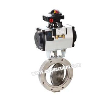 Butterfly valve for transformer