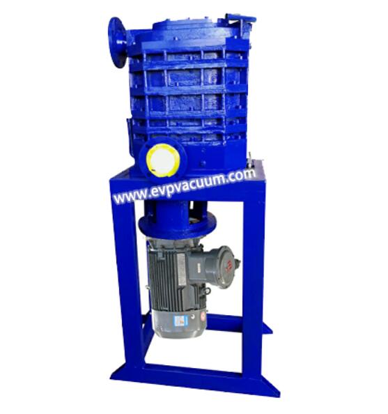 Claw type vacuum pump of air dehydration