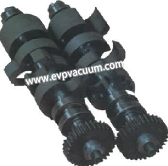 Claw type vacuum pump