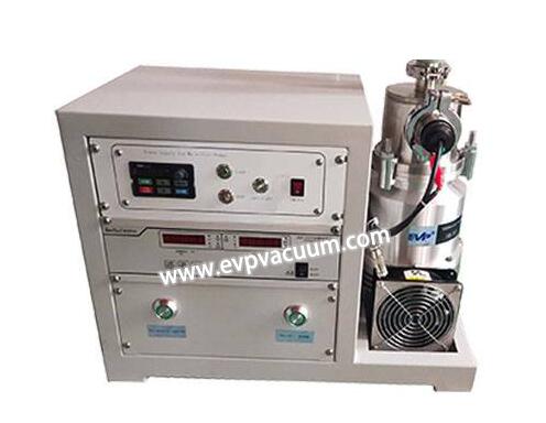 Molecular pump ultra high vacuum unit