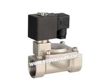 Pilot type solenoid valve