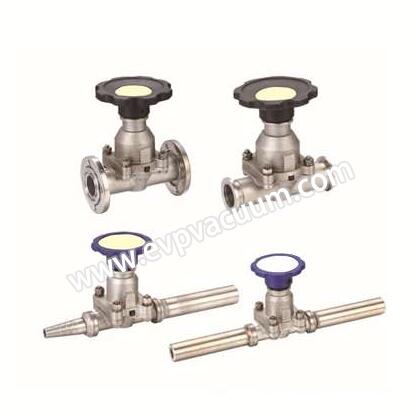 Pneumatic diaphragm valve