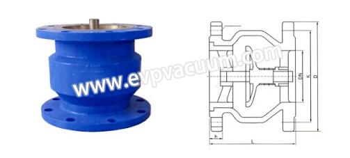 Silencing check valve installation instructions