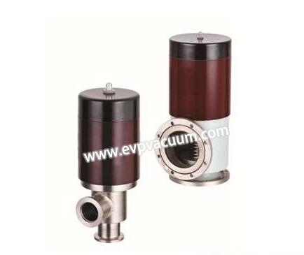 Straight acting gas solenoid valve