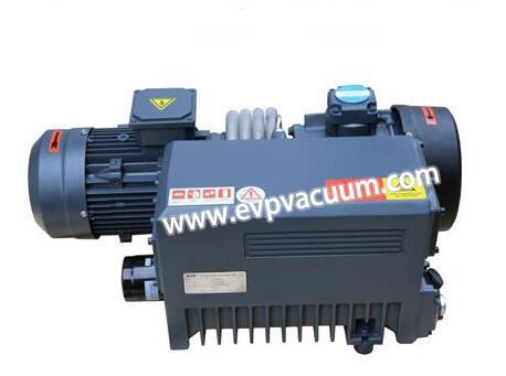 Rotary vane vacuum pump