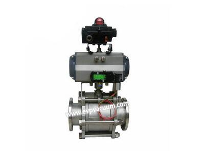 What are causes of leakage of pneumatic ball valves?