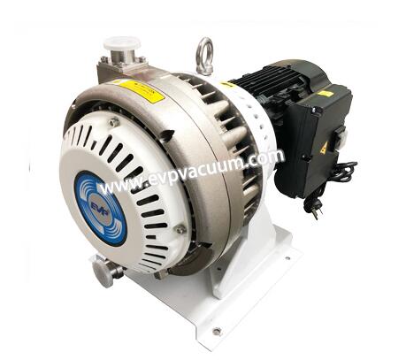 dry scroll vacuum pump