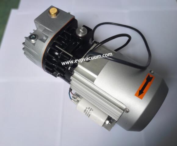 Rotary vane vacuum pump