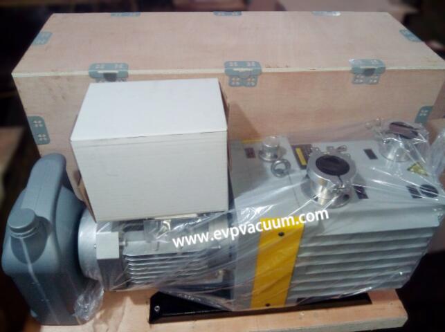 Rotary vane vacuum pumps