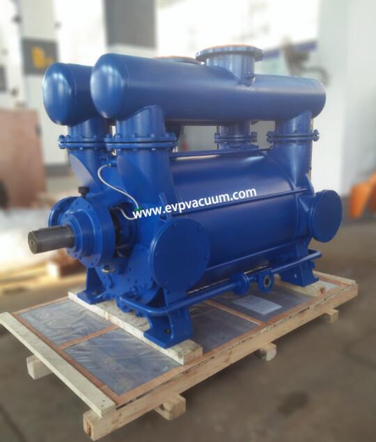 Liquid ring vacuum pump for foam industry