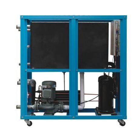 Water cooled box chiller