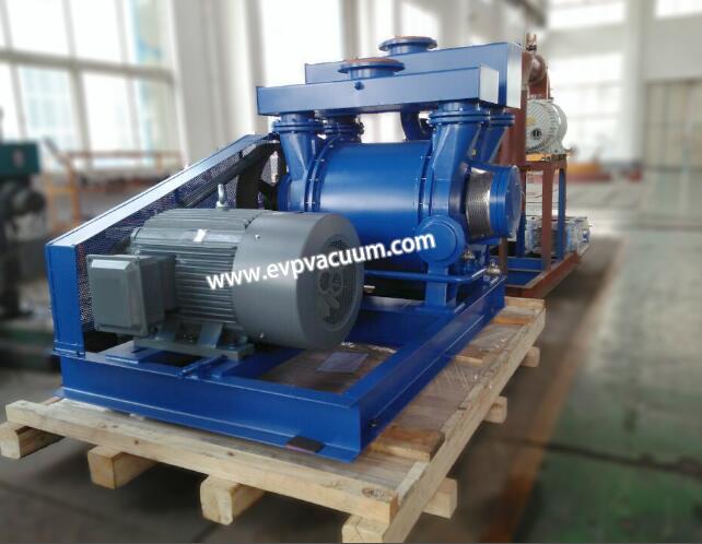 liquid ring vacuum pump in air release valve of function