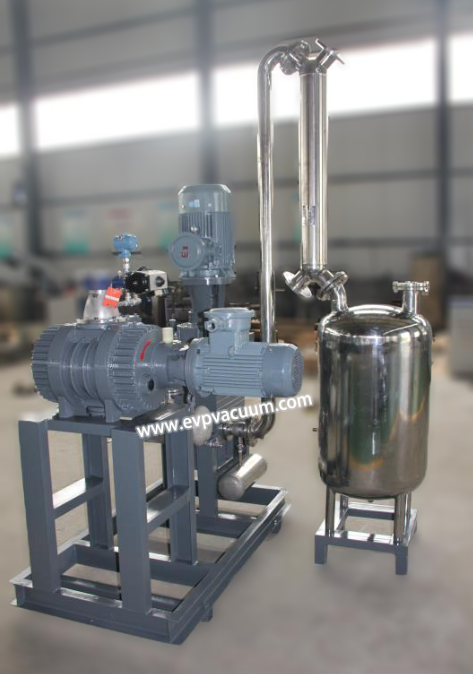 oil-free scroll vacuum pump