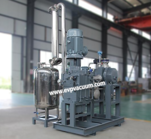 vacuum pump used in dry vacuum pump unit