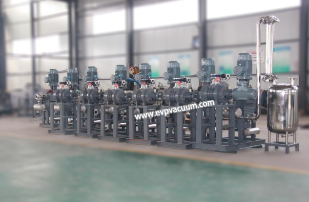 dry claw vacuum pump