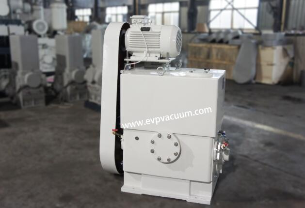 Piston vacuum pump in paint