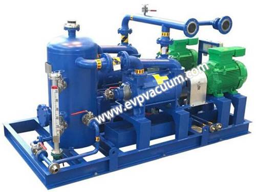 Liquid ring compressor