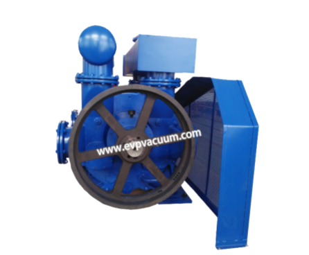 Vacuum pump for oxidation of activated sludge tank