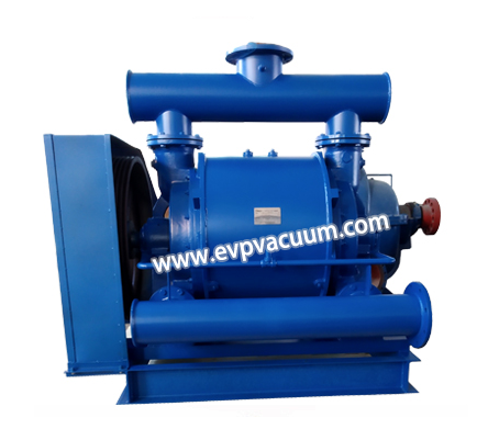 Vacuum pump for humidifying tobacco