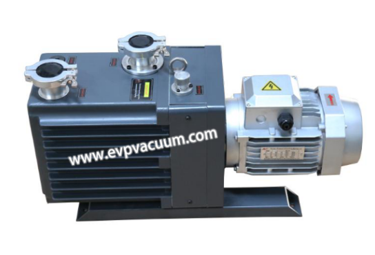 Rotary vane vacuum pump in specific surface area analyzer