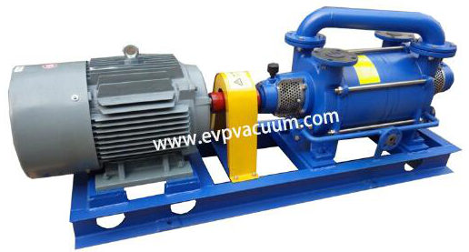 vacuum pump in EO sterilizer of application