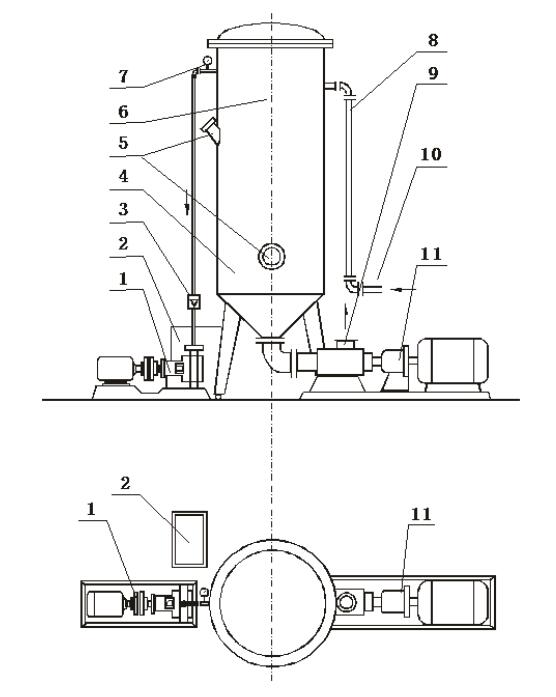 Vacuum pump for 50 gallon juice degasser