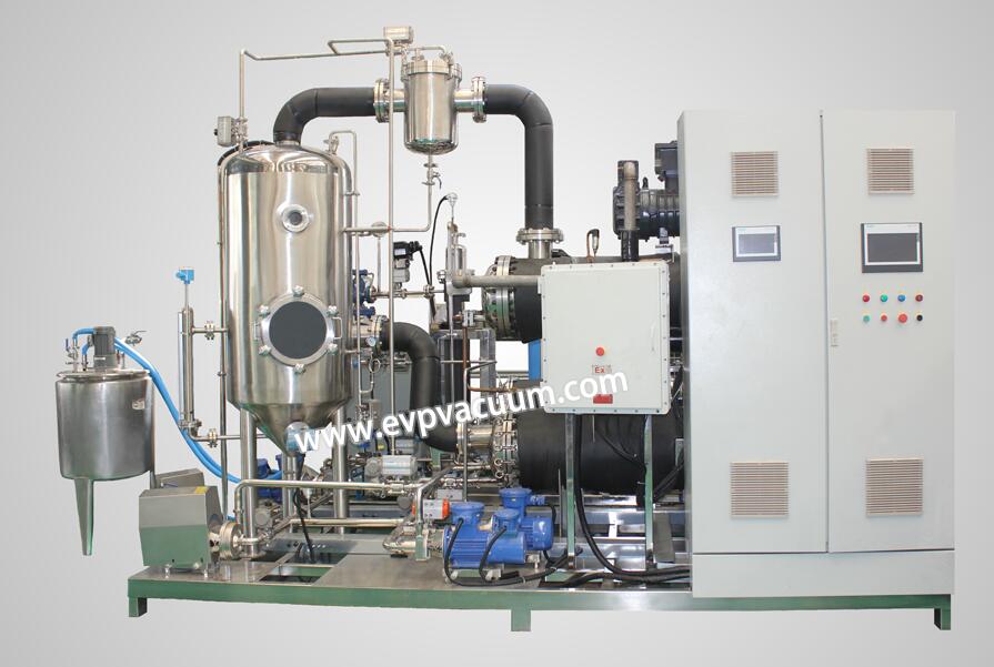 continuous vacuum drying equipment