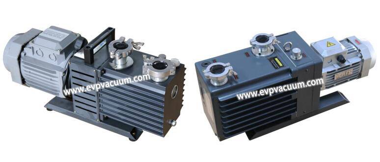 two-stage oil-lubricated rotary vane pump 2XZ series