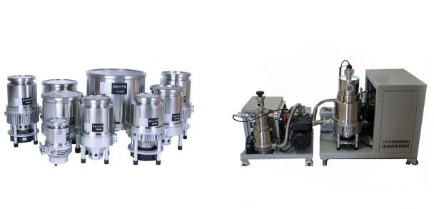 molecular pump in optical coating industry of application