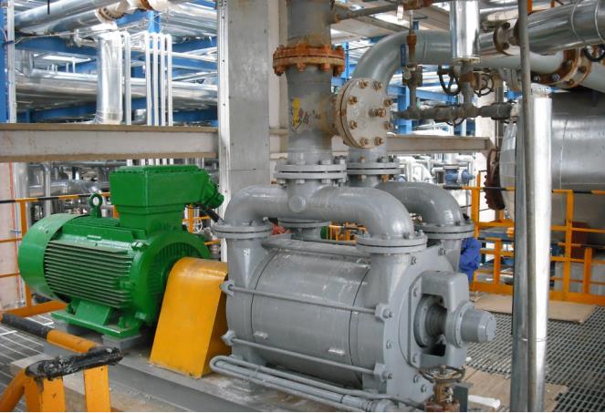 The sealing requirements for vacuum pump system