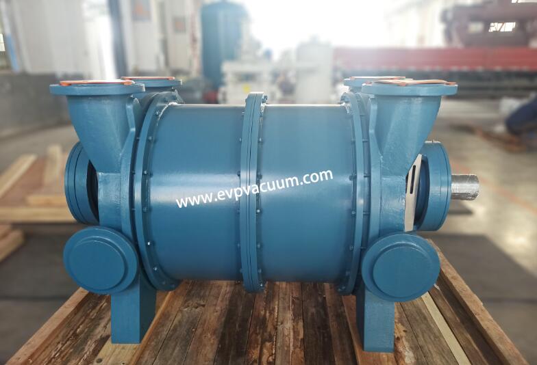 Vacuum pump in paper industry of application