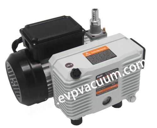 Working principle of rotary vane vacuum pump