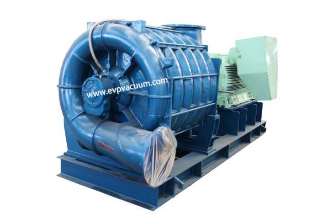 Multi-stage centrifugal blower application