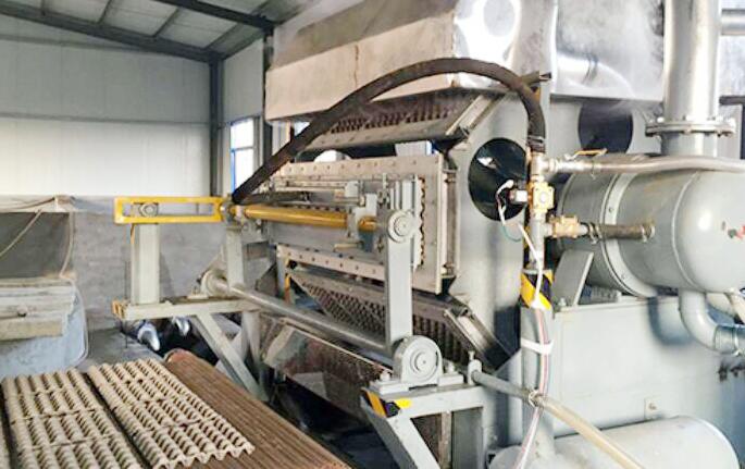 Egg tray machine picture