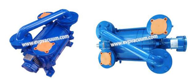 DLV two stage liquid ring vacuum pump