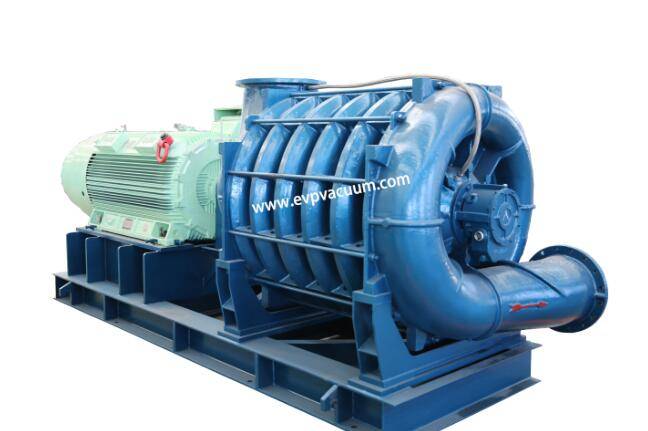 Multistage centrifugal blower