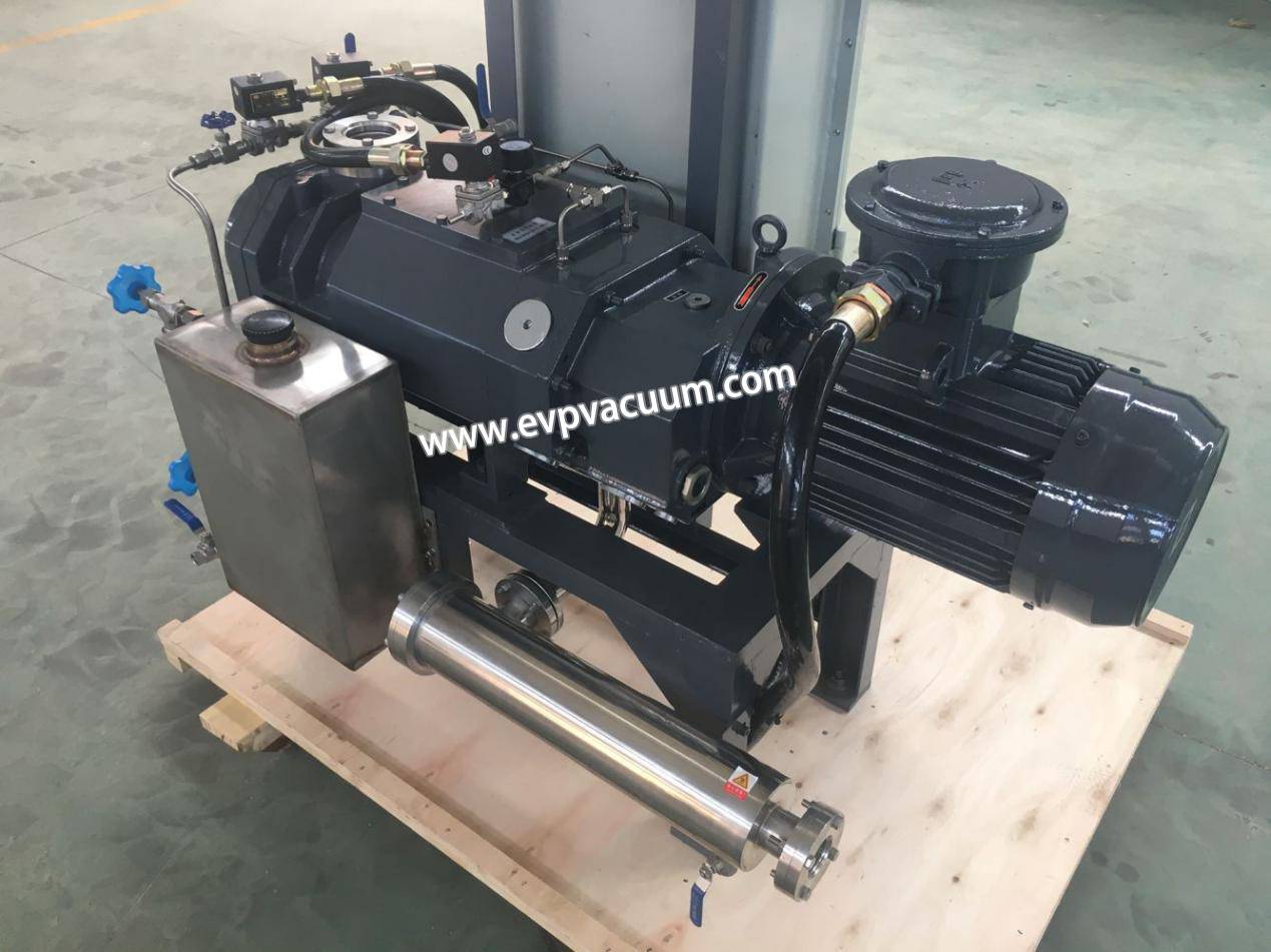 Vacuum pump for Photovoltaic (PV) production line