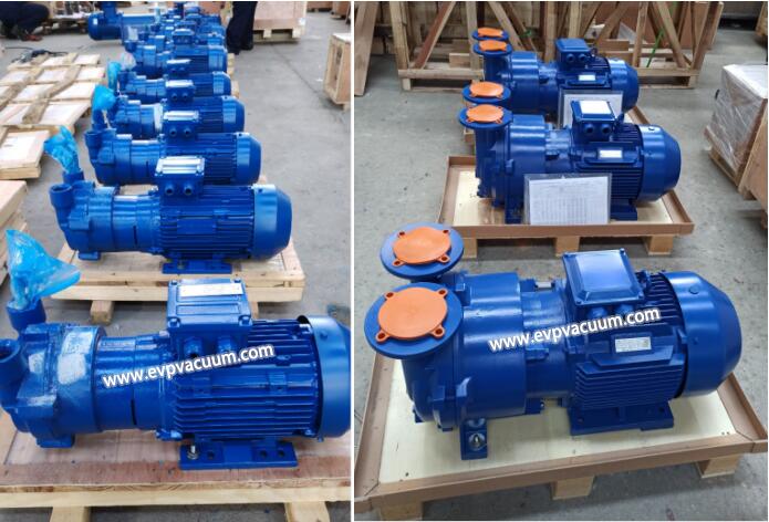 water ring vacuum pump in EPS foaming application