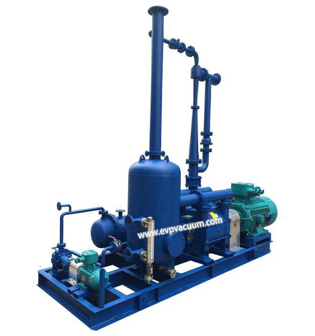 Liquid ring vacuum pumps are used in coal mine industry