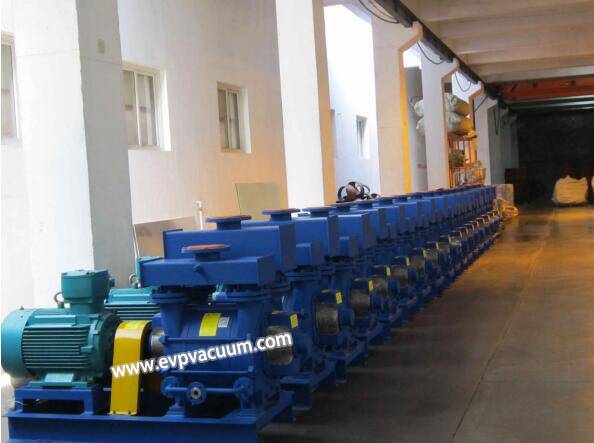 Liquid ring vacuum pumps are used in the coal industry