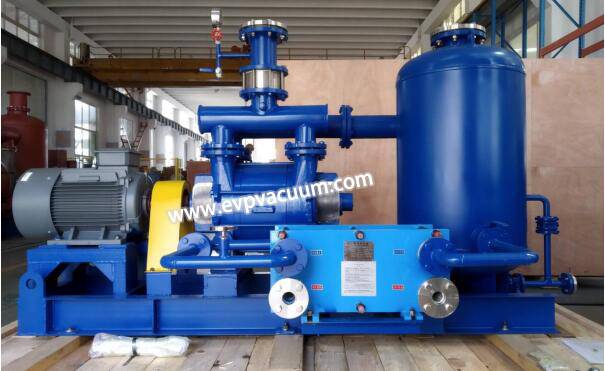 liquid ring vacuum pump in coal mine industry of application