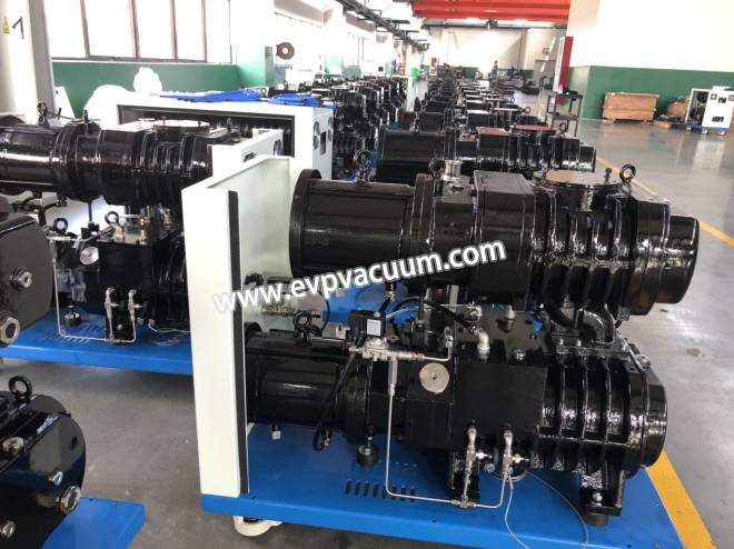 dry screw vacuum pump