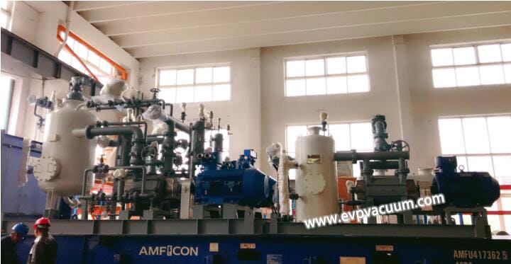 liquid ring compressor systems