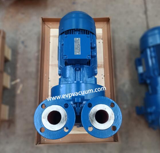 Liquid ring vacuum pump for Wafer Cleaning Equipment