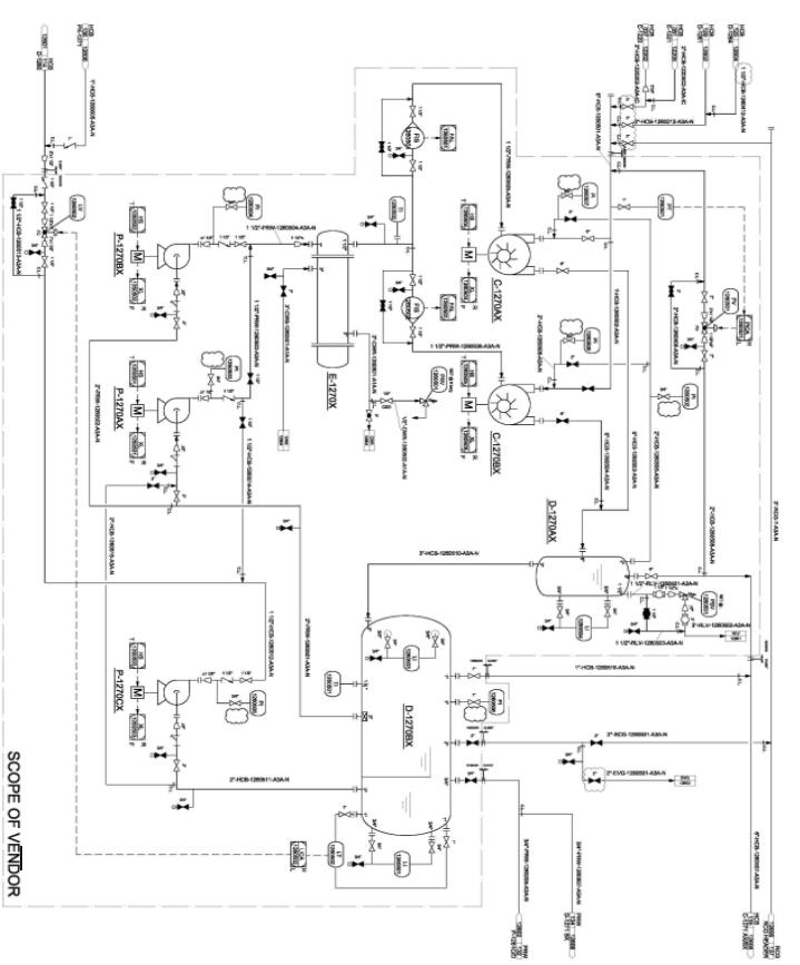 SY-20 liquid ring compressor