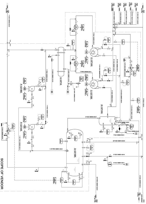 SY-6 liquid ring compressor