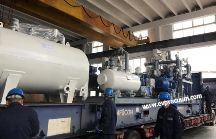 Below is our provided liquid ring compressor systems and liquid ring vacuum pump system