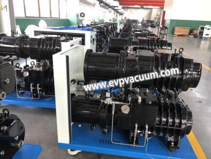 dry screw pumps to produce monocrystalline silicon