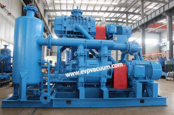 Air - cooled Roots water ring vacuum unit is used in energy saving renovation of power plant