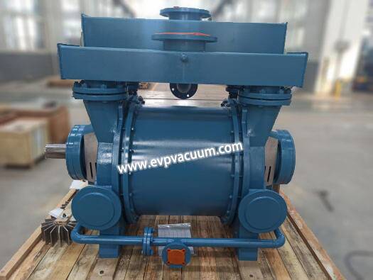 water ring compressor used in environmental protection sewage treatment